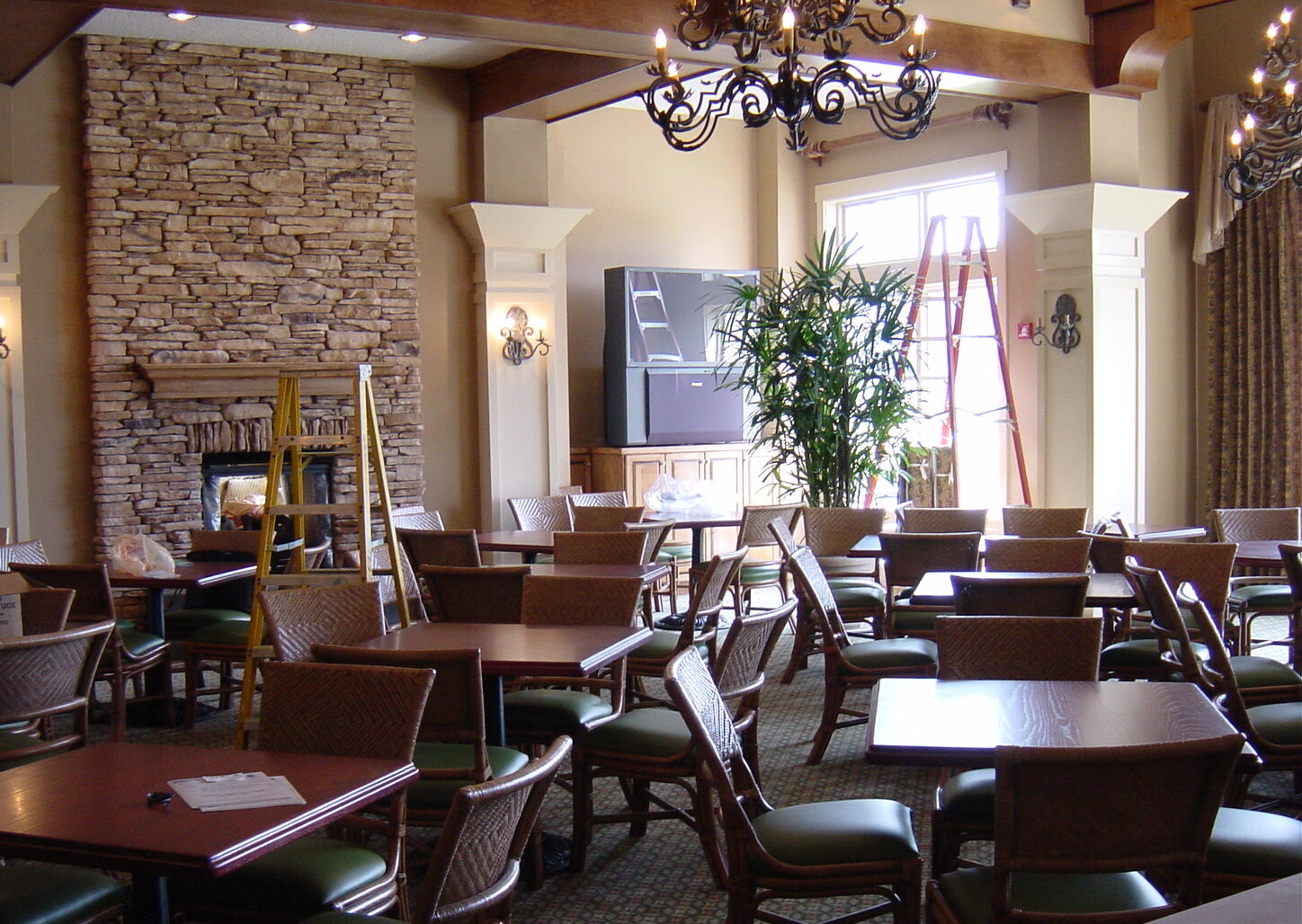 St Johns Golf & Country Golf Dining Room