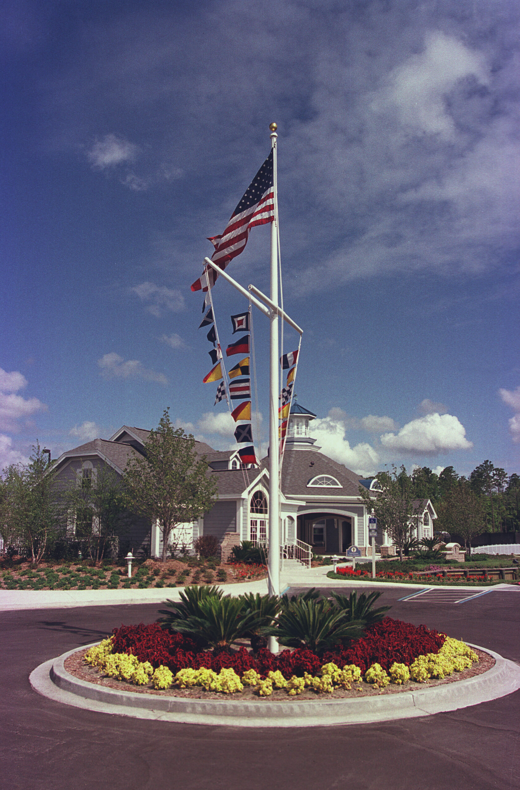 North Hampton Amenity Center Flag