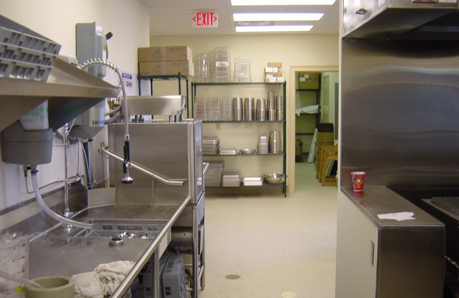 St Johns Golf & Country Golf Commercial Kitchen