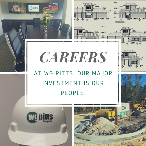 careers - WG Pitts General Contracting