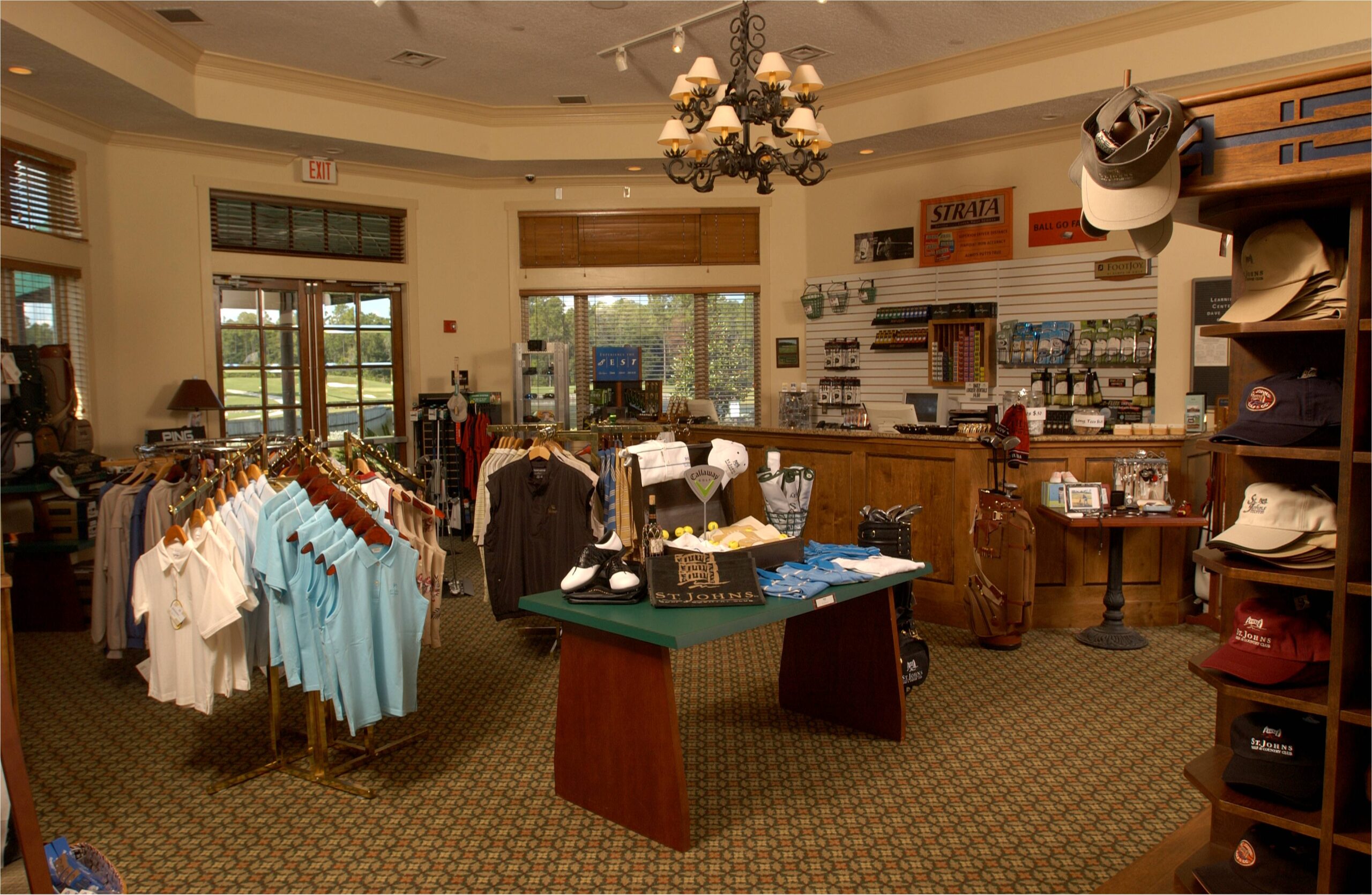 St Johns Golf & Country Golf Pro Shop