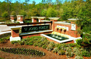 St Johns Forest Front Entrance