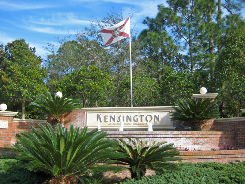 Kensington_Sign
