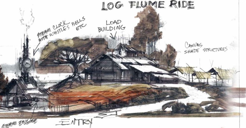 Log Flume Ride