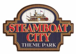 Logo - Steamboat Theme Park low res